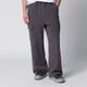Bape Washed Grey Cargo Jogging Pants