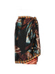 Dries Van Noten Dries Van Noten Brown Cotton Skirt