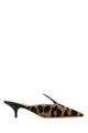 Ferragamo Printed Calf Hair Dorye Mules