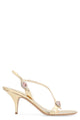 Ferragamo Laminated Leather Sandals
