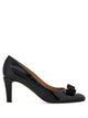 Ferragamo Carla 70 Naplak Vara Bow Pump