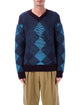 Dries Van Noten Dries Van Noten Argyle Sweater