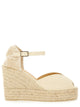 Castañer Espardilla White