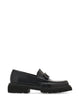 Ferragamo Ferragamo Women Black Leather Moccasins