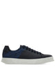 Ferragamo Clayton Monogram Jacquard Leather Sneakers