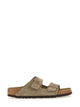 Birkenstock Arizona Suede Slip-On Sandals
