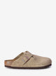 Birkenstock Boston Suede Narrow Slippers