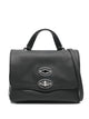 Zanellato Postina Saeta Baby Leather Handbag