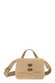 Zanellato Postina Jones - Hammered Calfskin Bag Baby