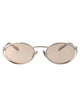Miu Miu Sunglasses 0Mu 52Ys 1Bc10f 54/21/125