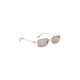 Miu Miu Oro Metal Sunglasses