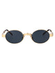 Miu Miu Oro Pallido Metal Sunglasses