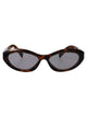 Prada Juniper Tartarugato Acetate Sunglasses