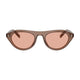 Prada 0Pr B15s Sunglasses - - Acetate - Brown