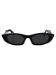 Prada Nero Acetate Sunglasses