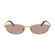 Prada 0Pr D51s Sunglasses - - Acetate - Gold