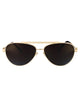 Tiffany & Co Pale Gold Steel Sunglasses