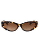 Versace Havana Acetate Sunglasses
