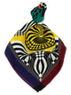Versace 'Theatre' Print Silk Scarf