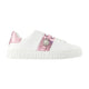 Versace Trainers - - Synthetic - Pink