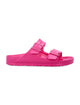 Birkenstock Birkenstock Hot Pink Arizona Eva Sandals