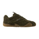 Versace Suede Sneakers - - Leather - Khaki