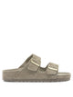Birkenstock Brown Suede Sandals