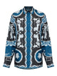 Versace Multicolour Silk Shirt