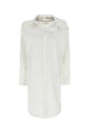Y/Project White Oxford Shirt Dress