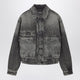Versace Cotton Denim Blouson