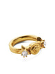 Versace Ring Metal Strass