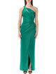 Versace Versace Draped Jersey Gown