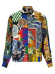 Versace 'Medusa Collage' Shirt