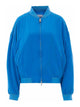 Versace Silk-Poplin Zip Blouson