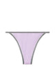 Versace Lilac Polyamide Elastane Beachwear