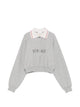 Versace Light Gray Versace Sweaters