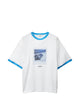 Versace White Cotton T-Shirt