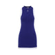 Versace Ink Blue White Vintage Dress