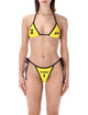 Ottolinger Ottolinger Logo Print Bikini Set