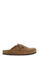 Birkenstock Boston - Oiled Leather Sabot