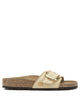 Birkenstock Beige Raffia Sandals