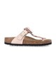 Birkenstock Gizeh Leather Flower