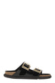 Birkenstock Arizona Db Hex – Patent Natural Leather Sandal
