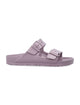 Birkenstock Birkenstock Eva Arizona Woman's Sandals Faded Purple