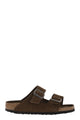 Birkenstock Arizona - Suede Leather Slipper