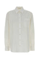 The Row White Cotton Gavina Shirt