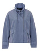 Pinko Grey Babette Jacket With Zip Closure