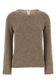 The Row Cappuccino Cashmere Nitha Sweater