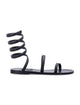 Ancient Greek Sandals Ancient Greek Ofis Black Sandals