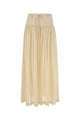 The Row Berenice Pleated Off-White Trousers